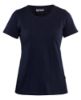 Afbeeldingen van BLÅKLÄDER T-shirt dames 3334 marineblauw M