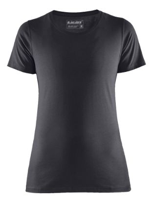 Afbeeldingen van BLÅKLÄDER T-shirt dames 3334 medium grijs M