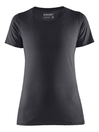 Afbeeldingen van BLÅKLÄDER T-shirt dames 3334 medium grijs 3XL