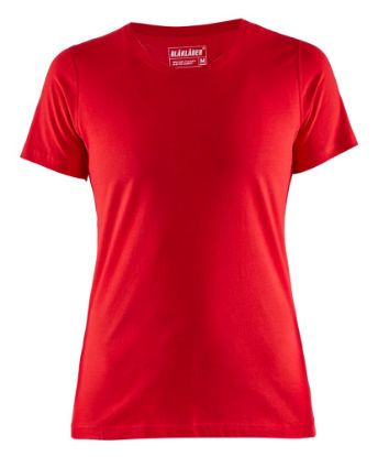 Afbeeldingen van BLÅKLÄDER T-shirt dames 3334 rood M