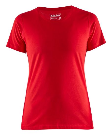 Afbeeldingen van BLÅKLÄDER T-shirt dames 3334 rood 2XL