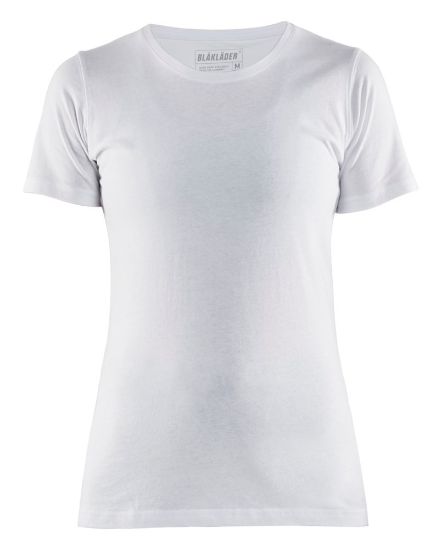 Afbeeldingen van BLÅKLÄDER T-shirt dames 3334 wit L