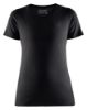 Afbeeldingen van BLÅKLÄDER T-shirt dames 3334 zwart 2XL