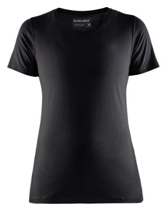 Afbeeldingen van BLÅKLÄDER T-shirt dames 3334 zwart L