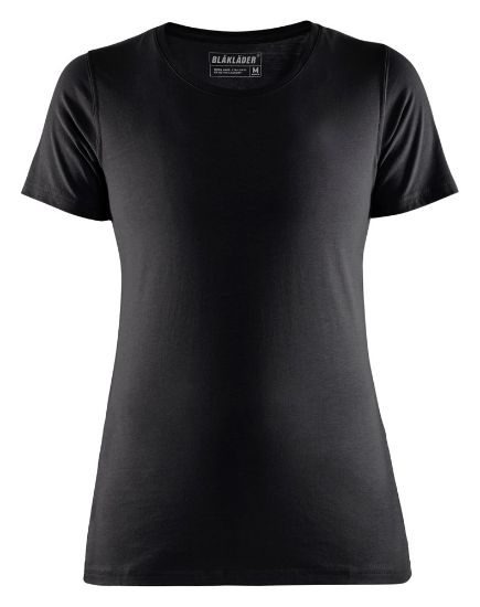 Afbeeldingen van BLÅKLÄDER T-shirt dames 3334 zwart 2XL