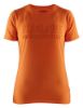 Afbeeldingen van BLÅKLÄDER T-shirt dames 9216 oranje XS