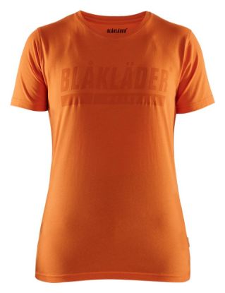 Afbeeldingen van BLÅKLÄDER T-shirt dames 9216 oranje 2XL