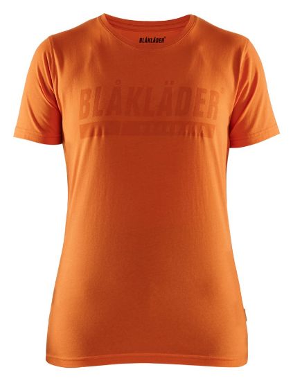 Afbeeldingen van BLÅKLÄDER T-shirt dames 9216 oranje 3XL