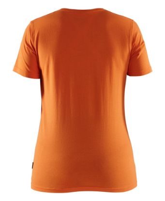 Afbeeldingen van BLÅKLÄDER T-shirt dames 9216 oranje M