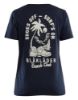 Afbeeldingen van BLÅKLÄDER T-shirt dames Beach Club 9417 donker marineblauw S