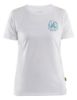Afbeeldingen van BLÅKLÄDER T-shirt dames Beach Club 9417 wit 3XL