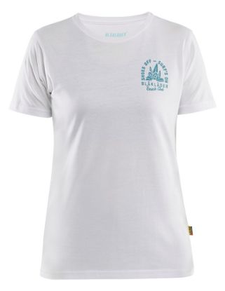Afbeeldingen van BLÅKLÄDER T-shirt dames Beach Club 9417 wit 2XL