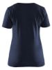 Afbeeldingen van BLÅKLÄDER T-shirt dames bi-colour 3479 donker marineblauw/High Vis geel M