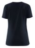 Afbeeldingen van BLÅKLÄDER T-shirt dames bi-colour 3479 donker marineblauw/zwart M