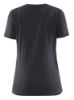 Afbeeldingen van BLÅKLÄDER T-shirt dames bi-colour 3479 medium grijs/zwart M