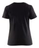 Afbeeldingen van BLÅKLÄDER T-shirt dames bi-colour 3479 zwart/High Vis geel S