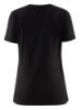 Afbeeldingen van BLÅKLÄDER T-shirt dames bi-colour 3479 zwart/rood S