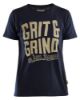 Afbeeldingen van BLÅKLÄDER T-shirt dames Grit & Grind 9409 donker marineblauw 2XL