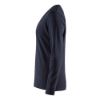 Afbeeldingen van BLÅKLÄDER T-shirt dames met lange mouwen 3301 donker marineblauw L