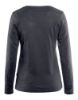 Afbeeldingen van BLÅKLÄDER T-shirt dames met lange mouwen 3301 donkergrijs L