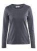 Afbeeldingen van BLÅKLÄDER T-shirt dames met lange mouwen 3301 grijs M