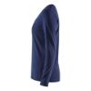 Afbeeldingen van BLÅKLÄDER T-shirt dames met lange mouwen 3301 marineblauw XS