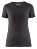 Afbeeldingen van BLÅKLÄDER T-shirt dames Slim-Fit 3304 donkergrijs M