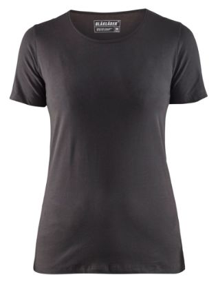 Afbeeldingen van BLÅKLÄDER T-shirt dames Slim-Fit 3304 donkergrijs 2XL