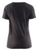 Afbeeldingen van BLÅKLÄDER T-shirt dames Slim-Fit 3304 donkergrijs M