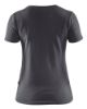 Afbeeldingen van BLÅKLÄDER T-shirt dames Slim-Fit 3304 donkergrijs M