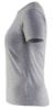 Afbeeldingen van BLÅKLÄDER T-shirt dames Slim-Fit 3304 grijs mêlee XS