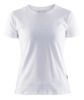 Afbeeldingen van BLÅKLÄDER T-shirt dames Slim-Fit 3304 wit XS