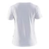 Afbeeldingen van BLÅKLÄDER T-shirt dames Slim-Fit 3304 wit XS