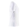 Afbeeldingen van BLÅKLÄDER T-shirt dames Slim-Fit 3304 wit XS