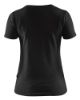 Afbeeldingen van BLÅKLÄDER T-shirt dames Slim-Fit 3304 zwart M