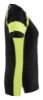 Afbeeldingen van BLÅKLÄDER T-shirt dames Visible 3524 zwart/High Vis geel M