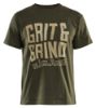 Afbeeldingen van BLÅKLÄDER T-shirt Grit & Grind 9421 donker herfstgroen S