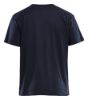 Afbeeldingen van BLÅKLÄDER T-shirt Grit & Grind 9421 donker marineblauw 3XL