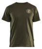 Afbeeldingen van BLÅKLÄDER T-shirt Grit Vlag 9420 donker herfstgroen 2XL