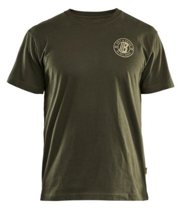 Afbeeldingen van BLÅKLÄDER T-shirt Grit Vlag 9420 donker herfstgroen 4XL