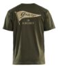 Afbeeldingen van BLÅKLÄDER T-shirt Grit Vlag 9420 donker herfstgroen 2XL