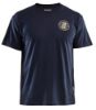 Afbeeldingen van BLÅKLÄDER T-shirt Grit Vlag 9420 donker marineblauw XS