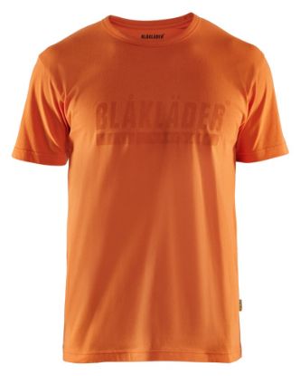 Afbeeldingen van BLÅKLÄDER T-shirt Limited/9215 oranje 2XL
