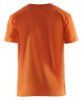 Afbeeldingen van BLÅKLÄDER T-shirt Limited/9215 oranje XL