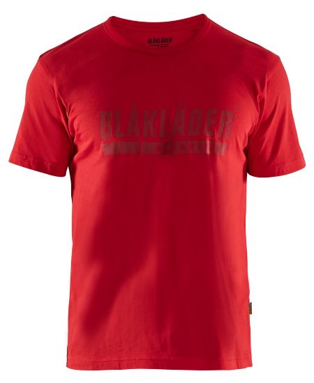 Afbeeldingen van BLÅKLÄDER T-shirt Limited/9215 rood L