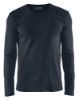 Afbeeldingen van BLÅKLÄDER T-shirt met lange mouwen 3314 donker marineblauw 2XL