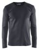 Afbeeldingen van BLÅKLÄDER T-shirt met lange mouwen 3314 donkergrijs M