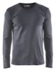 Afbeeldingen van BLÅKLÄDER T-shirt met lange mouwen 3314 grijs 4XL