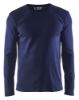 Afbeeldingen van BLÅKLÄDER T-shirt met lange mouwen 3314 marineblauw 3XL