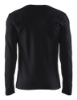 Afbeeldingen van BLÅKLÄDER T-shirt met lange mouwen 3314 zwart XS